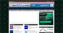 Desktop Screenshot of bet72.com