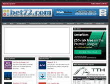 Tablet Screenshot of bet72.com